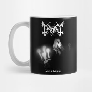 Mayhem Live in Leipzig | Black Metal Mug